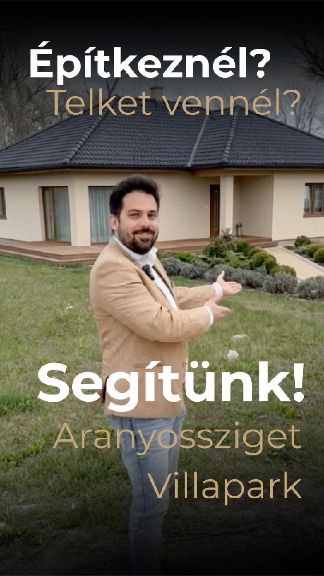 Aranyossziget Villapark videó